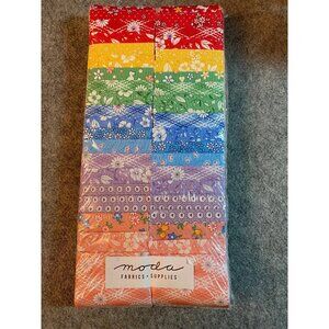 Moda fabric Jelly Roll 30’s Repro Chloe’s Closet Playtime 42 strips 2.5” x 44”